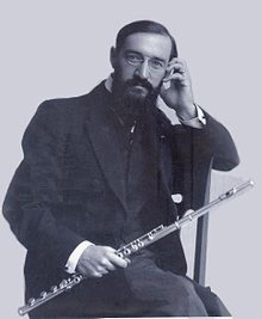Georges Barrere photo Georges Barrere