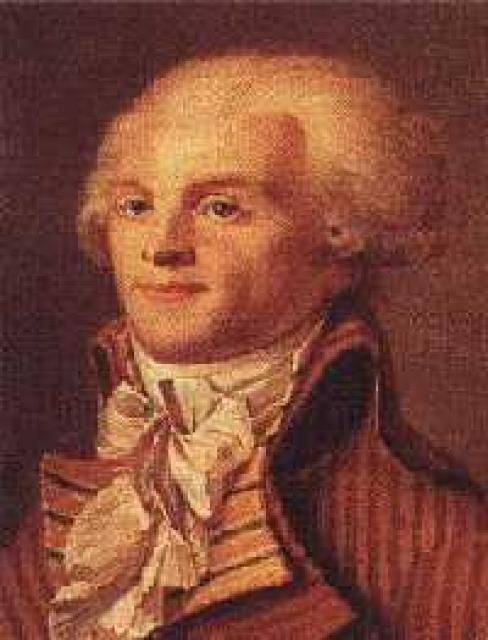 Maximilien Robiespierre photo Maximilien Robiespierre