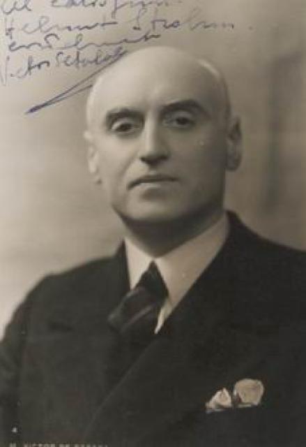 Виктор де Сабата фото Виктор де Сабата