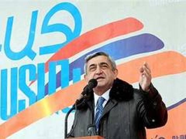 Serzh Sargsyan