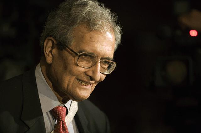 Amartya Kumar Sen photo Amartya Kumar Sen