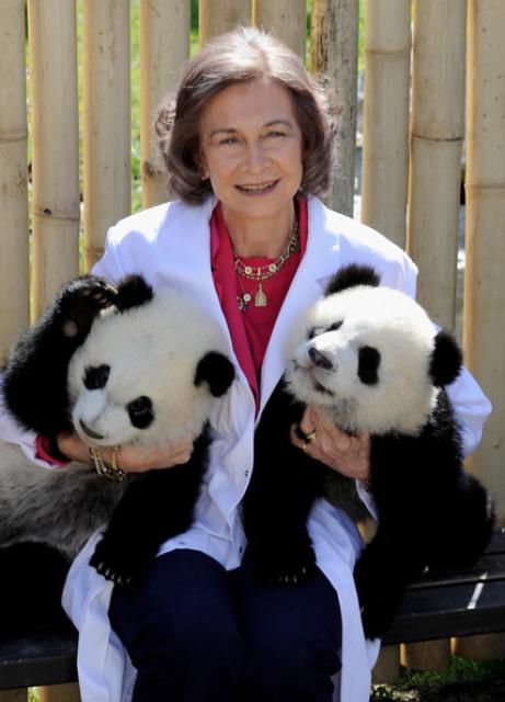  Queen Sofia of Spain