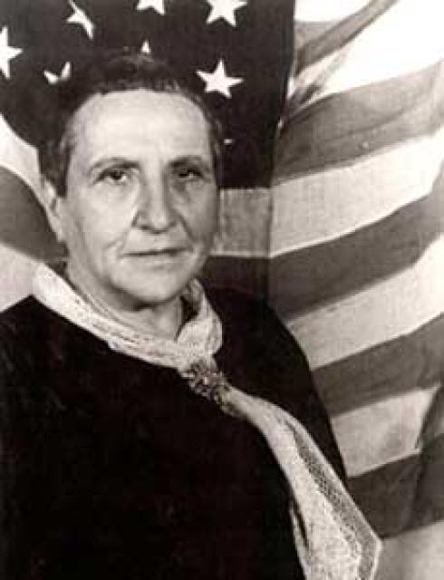 Gertrude Stein photo Gertrude Stein