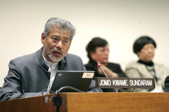 Jomo Kwame Sundaram photo Jomo Kwame Sundaram