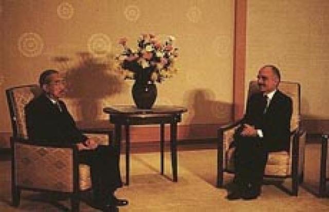 Husein ben Talal photo Husein ben Talal