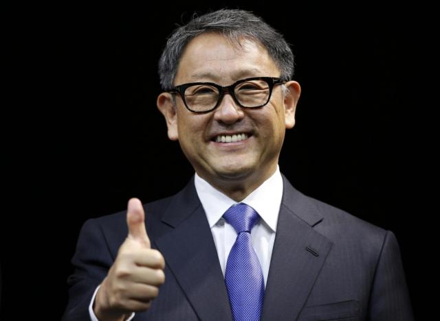 Akio Toyoda photo Akio Toyoda