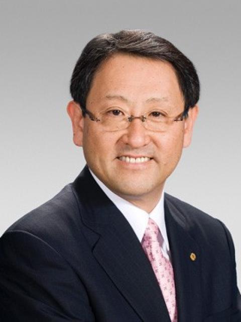 Akio Toyoda photo Akio Toyoda