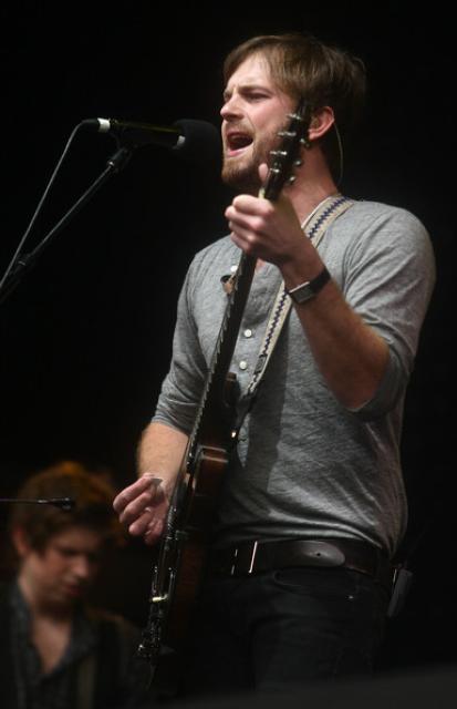 Anthony Caleb Followill photo Anthony Caleb Followill