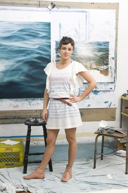 Zaria Forman