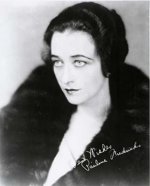 Pauline Frederick photo Pauline Frederick