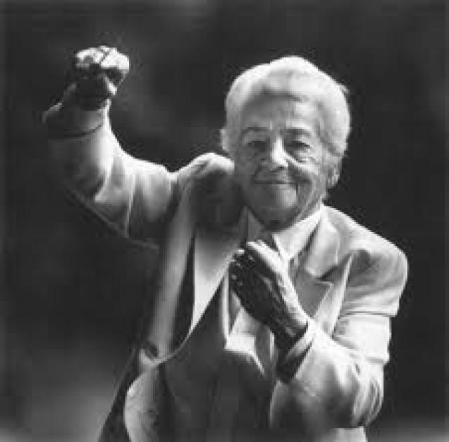 Frieda Belinfante photo Frieda Belinfante