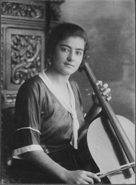 Frieda Belinfante photo Frieda Belinfante