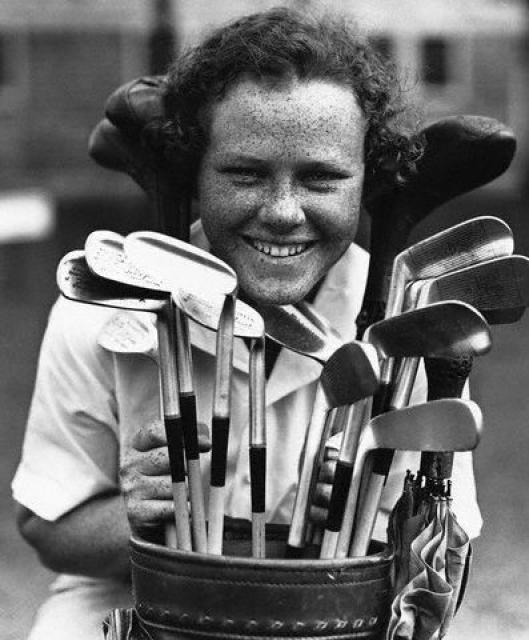 Patty Berg photo Patty Berg