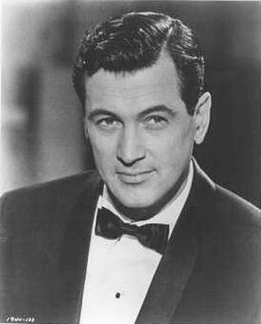 Rock Hudson Biography American Film Actor