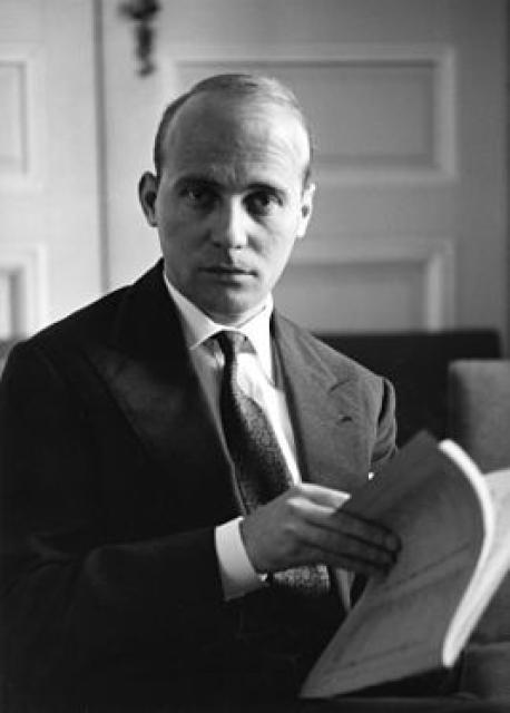 Hans Henze photo Hans Henze