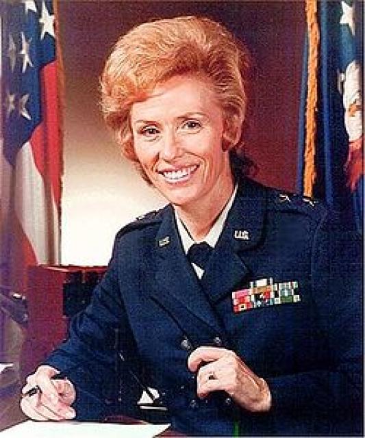 Jeanne M. Holm photo Jeanne M. Holm