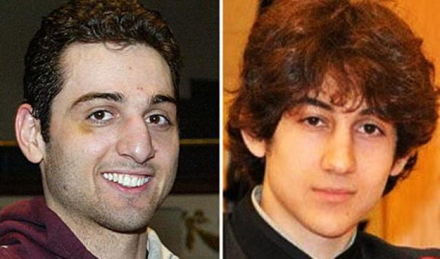Dzhokhar and Tamerlan Tsarnaev photo Dzhokhar and Tamerlan Tsarnaev