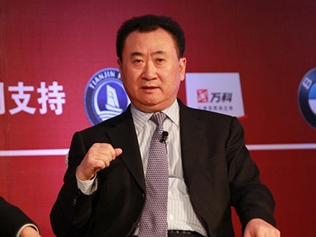 Wang Jianlin photo Wang Jianlin