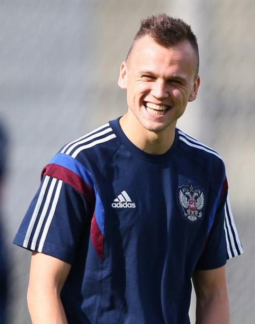 Denis Cheryshev photo Denis Cheryshev
