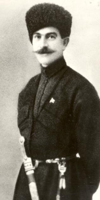 Kayhosro Cholokashvilly