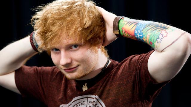 Ed Sheeran photo Ed Sheeran