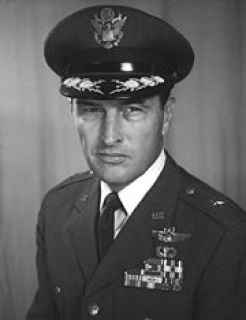 Frank Everest photo Frank Everest