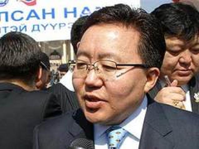 Cahiagiyn Elbegdorj photo Cahiagiyn Elbegdorj