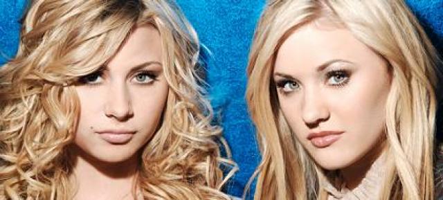 Aly and AJ photo Aly and AJ