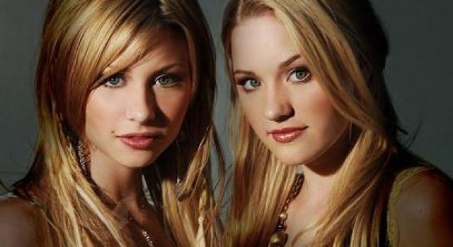 Aly and AJ photo Aly and AJ