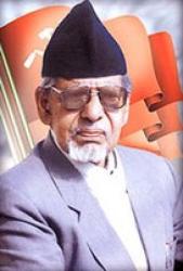 Man Mohan Adhikari
