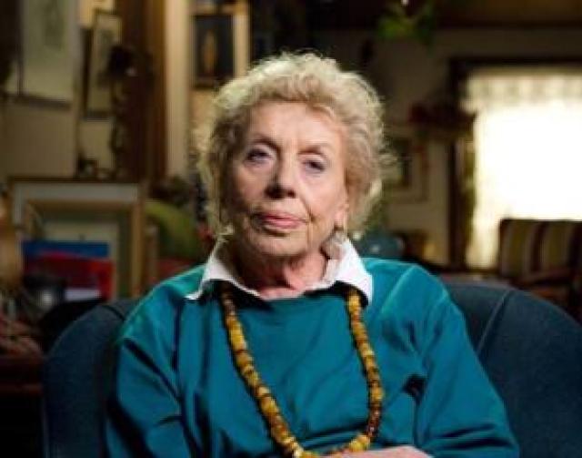 Shulamit Aloni photo Shulamit Aloni