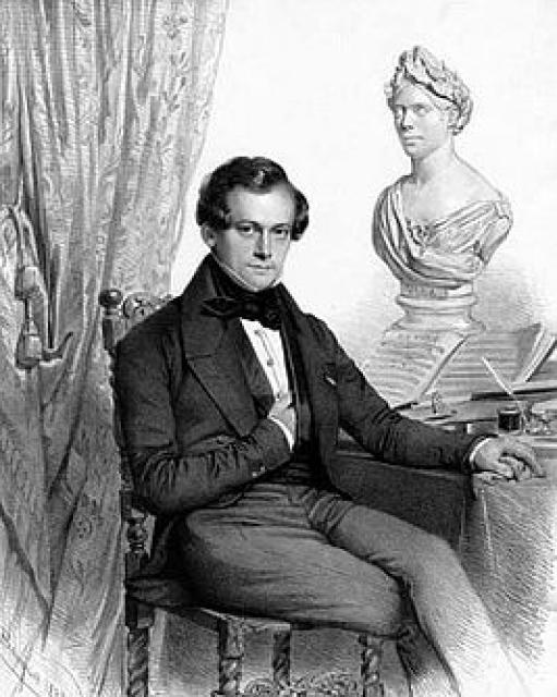 Charles-Auguste Beriot photo Charles-Auguste Beriot