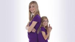 Sierra and Sienna Bernal Sierra and Sienna Bernal