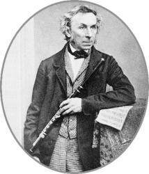 Theobald Bohm photo Theobald Bohm