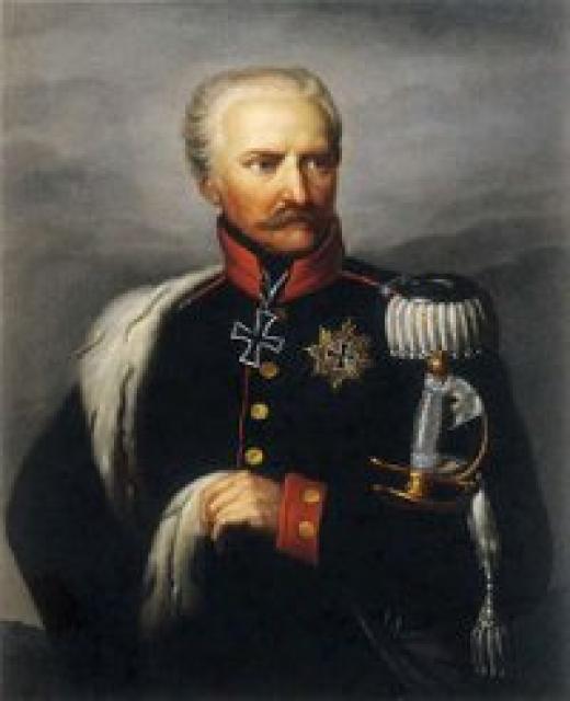 Гебхард Леберехт Блюхер
