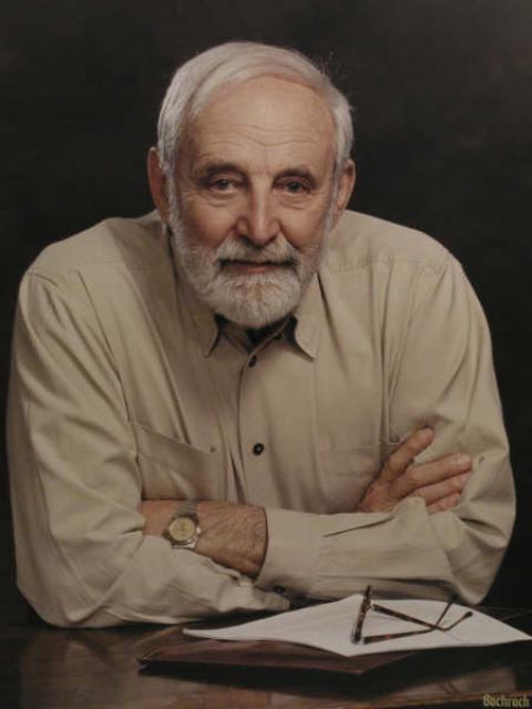 Raoul Bott photo Raoul Bott