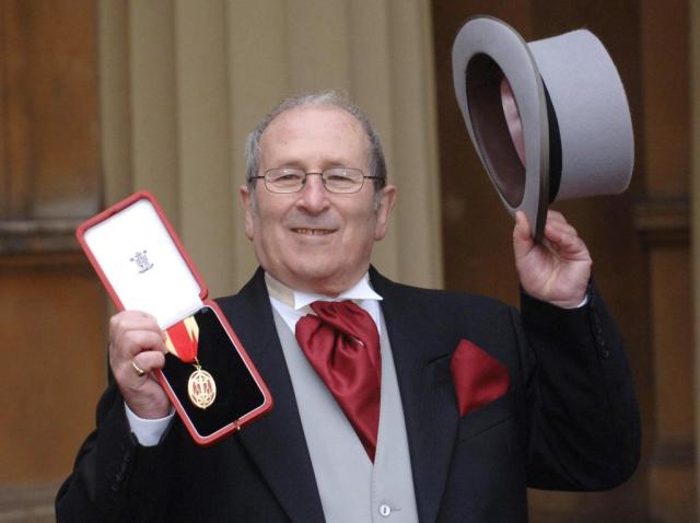 Arnold Wesker photo Arnold Wesker