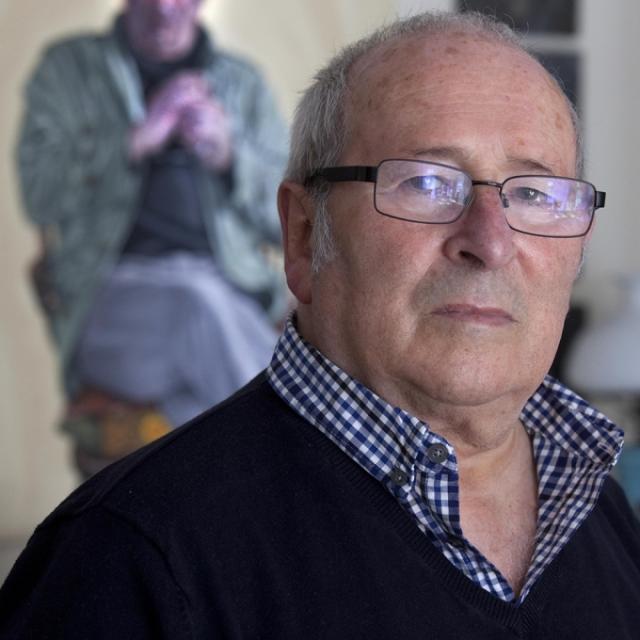 Arnold Wesker photo Arnold Wesker