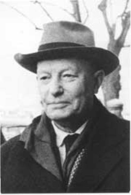 Henri Gagnebin photo Henri Gagnebin