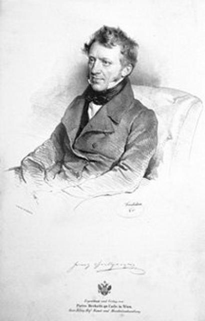 Franz Grillparzer photo Franz Grillparzer