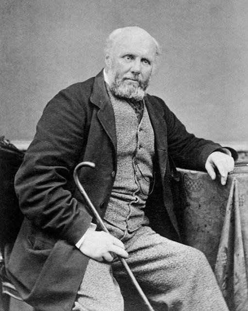 Alfred Domett photo Alfred Domett