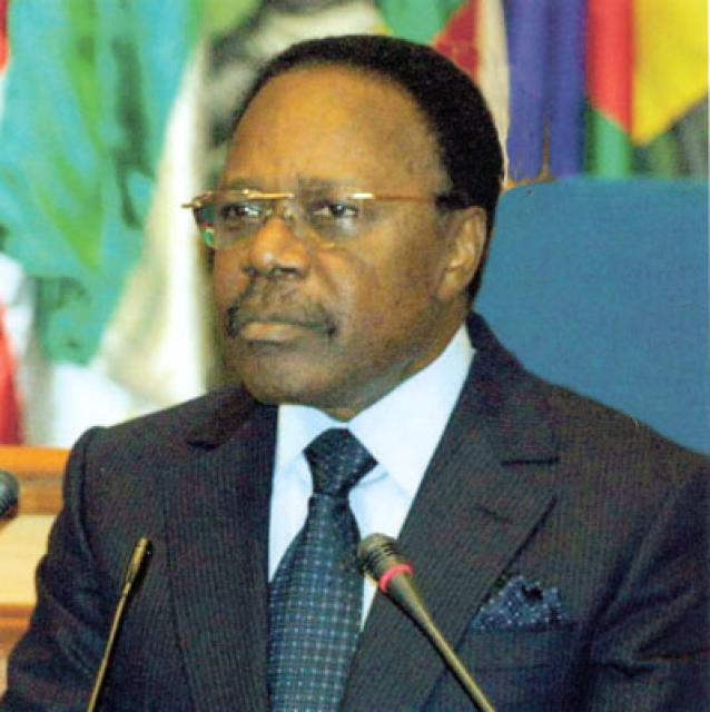 Omar Bongo Ondimba photo Omar Bongo Ondimba