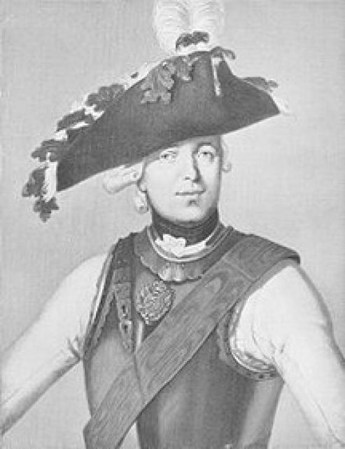 Friedrich Wilhelm Seydlitz-Kurzbach photo Friedrich Wilhelm Seydlitz-Kurzbach