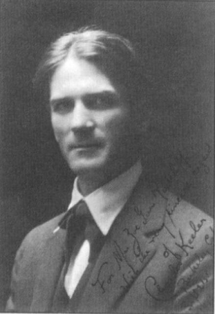 Charles Keeler photo Charles Keeler