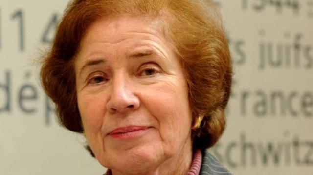 Beate Klarsfeld photo Beate Klarsfeld