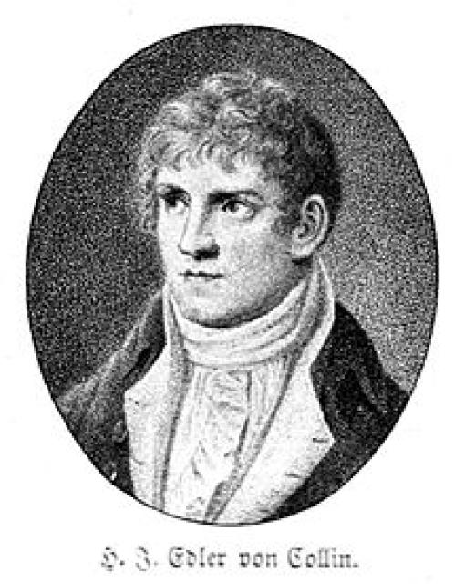 Heinrich Joseph Collin photo Heinrich Joseph Collin