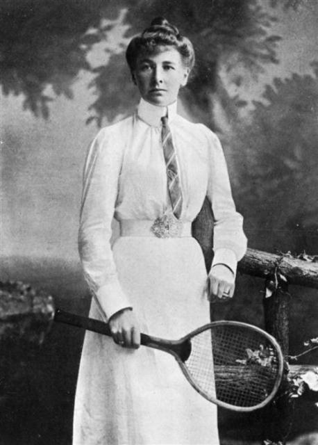 Charlotte Cooper photo Charlotte Cooper