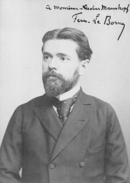 Fernand Le Borne photo Fernand Le Borne