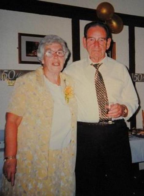 Ray and Jessie Lorrison