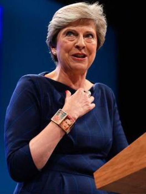 Theresa May photo Theresa May
